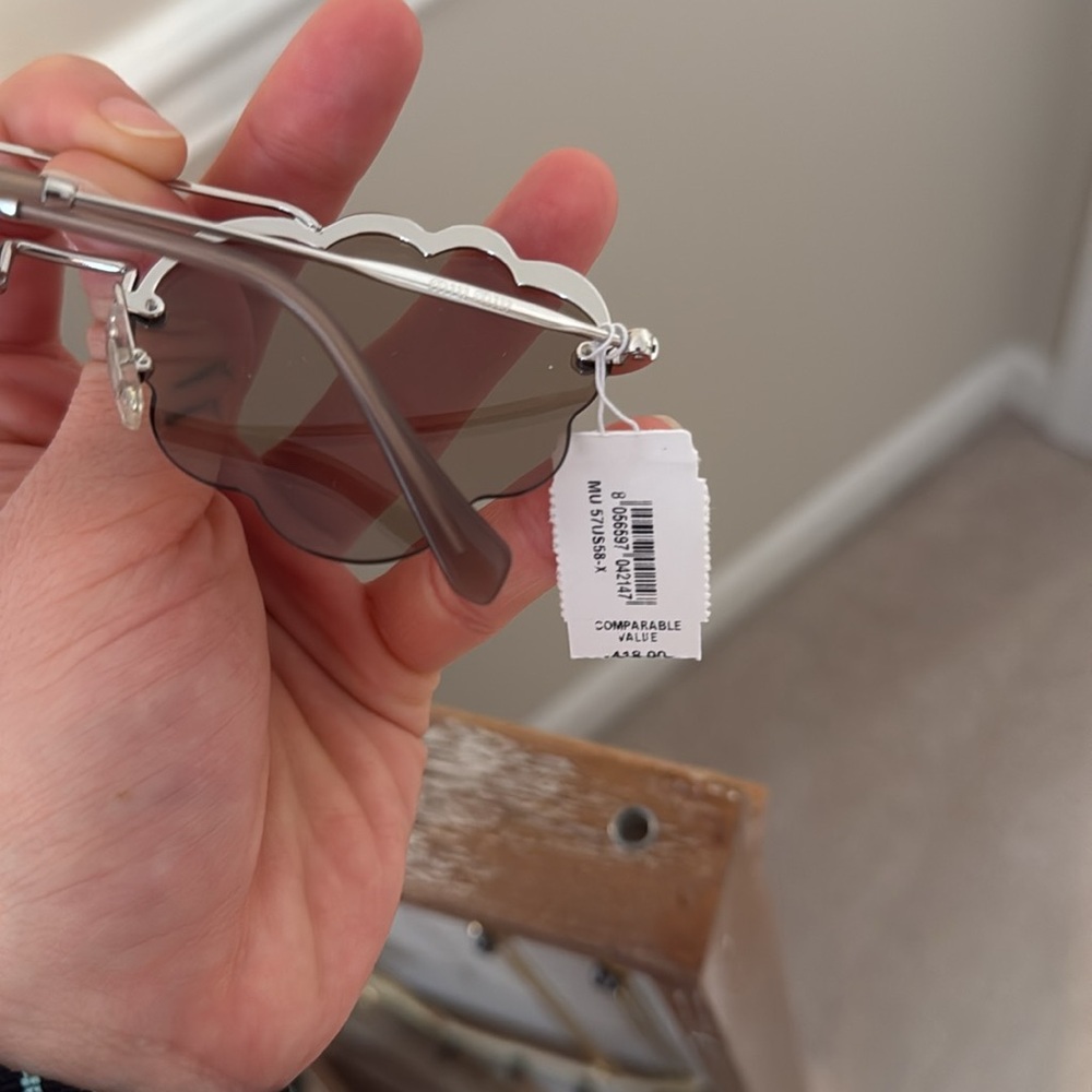 Miu Miu cloud sunglasses - Picture 5 of 5